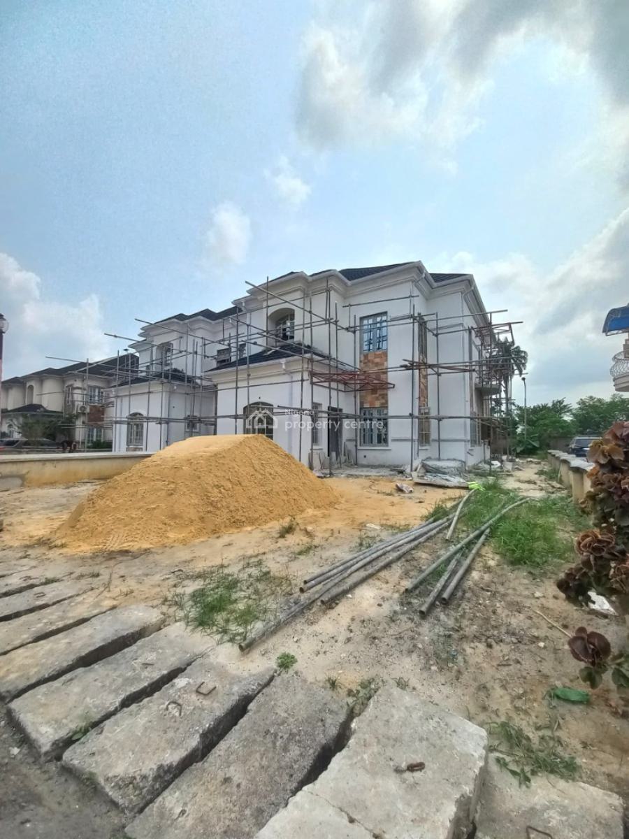 4 Bedroom Semi Detached Duplex with Bq, Naf Harmony Estate, Eliozu, Port Harcourt, Rivers, Semi-detached Duplex for Sale