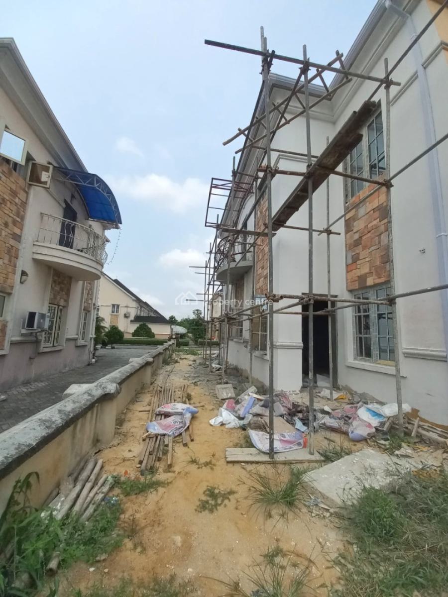 4 Bedroom Semi Detached Duplex with Bq, Naf Harmony Estate, Eliozu, Port Harcourt, Rivers, Semi-detached Duplex for Sale