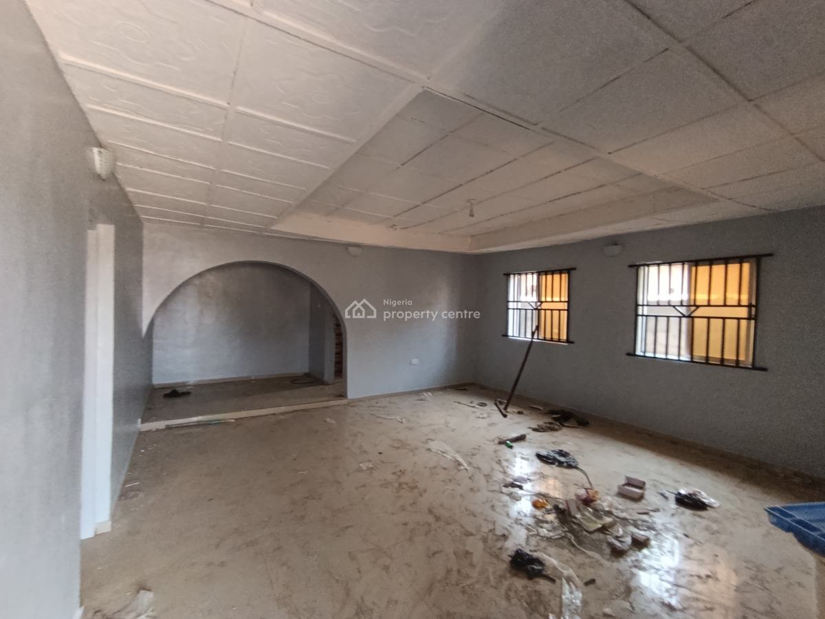 Spacious Standing 2 Bedroom Flat Big Sitting Room and Dinning Space, Itele,ayobo, Ado-odo/ota, Ogun, Flat / Apartment for Rent