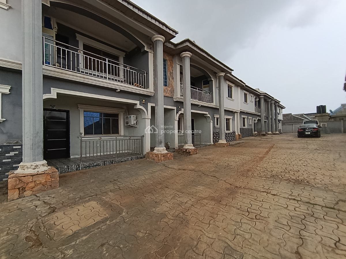 Standard 3 Bedroom Flat with Dinning Space Big Kitchen with Cabinet, Itele,ayobo, Ado-odo/ota, Ogun, Flat / Apartment for Rent