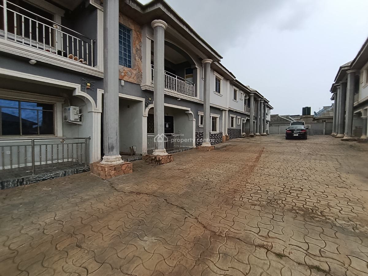 Standard 3 Bedroom Flat with Dinning Space Big Kitchen with Cabinet, Itele,ayobo, Ado-odo/ota, Ogun, Flat / Apartment for Rent