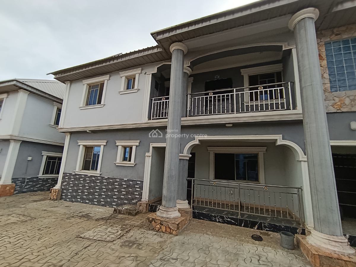 Standard 3 Bedroom Flat with Dinning Space Big Kitchen with Cabinet, Itele,ayobo, Ado-odo/ota, Ogun, Flat / Apartment for Rent