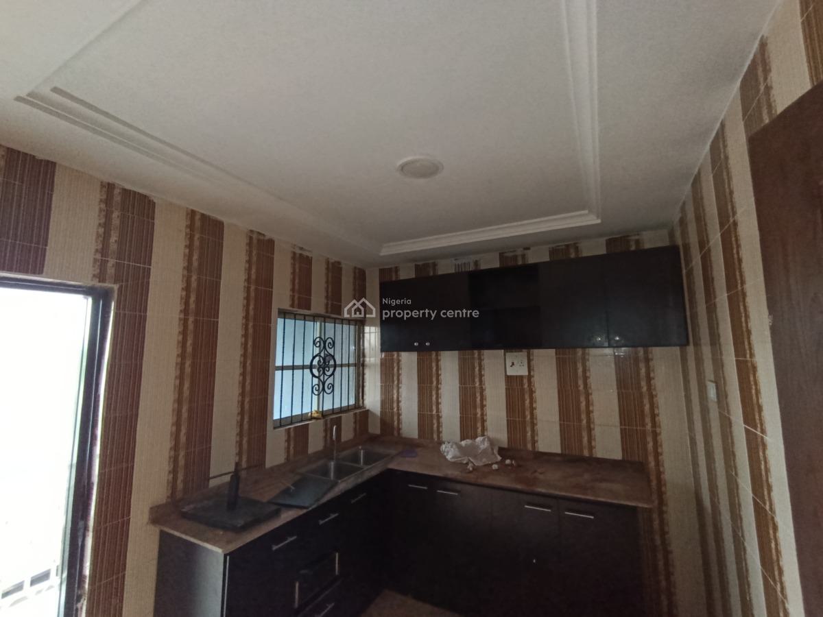 Standard 3 Bedroom Flat with Dinning Space Big Kitchen with Cabinet, Itele,ayobo, Ado-odo/ota, Ogun, Flat / Apartment for Rent