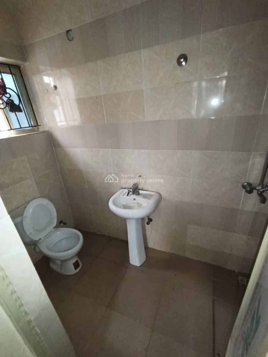 Standard 3 Bedroom Flat with Dinning Space Big Kitchen with Cabinet, Itele,ayobo, Ado-odo/ota, Ogun, Flat / Apartment for Rent
