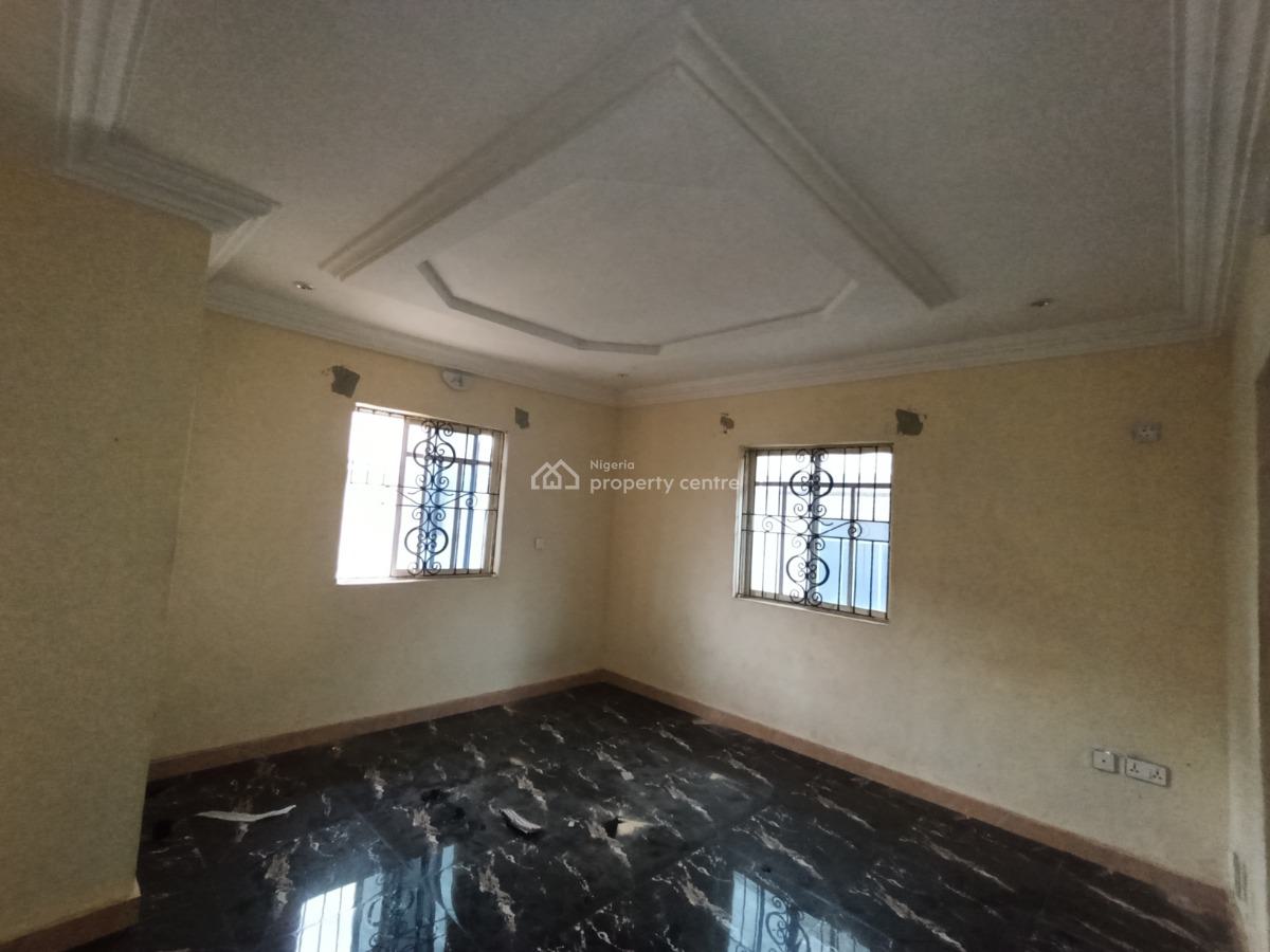 Standard 3 Bedroom Flat with Dinning Space Big Kitchen with Cabinet, Itele,ayobo, Ado-odo/ota, Ogun, Flat / Apartment for Rent