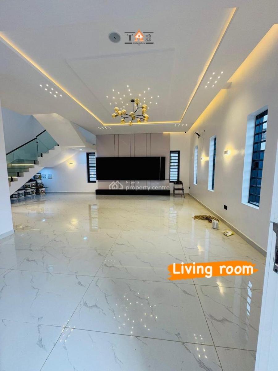 Newly Built 4 Bedroom Fully Detached Duplex with Bq, Ogba, Ikeja, Lagos, Detached Duplex for Sale