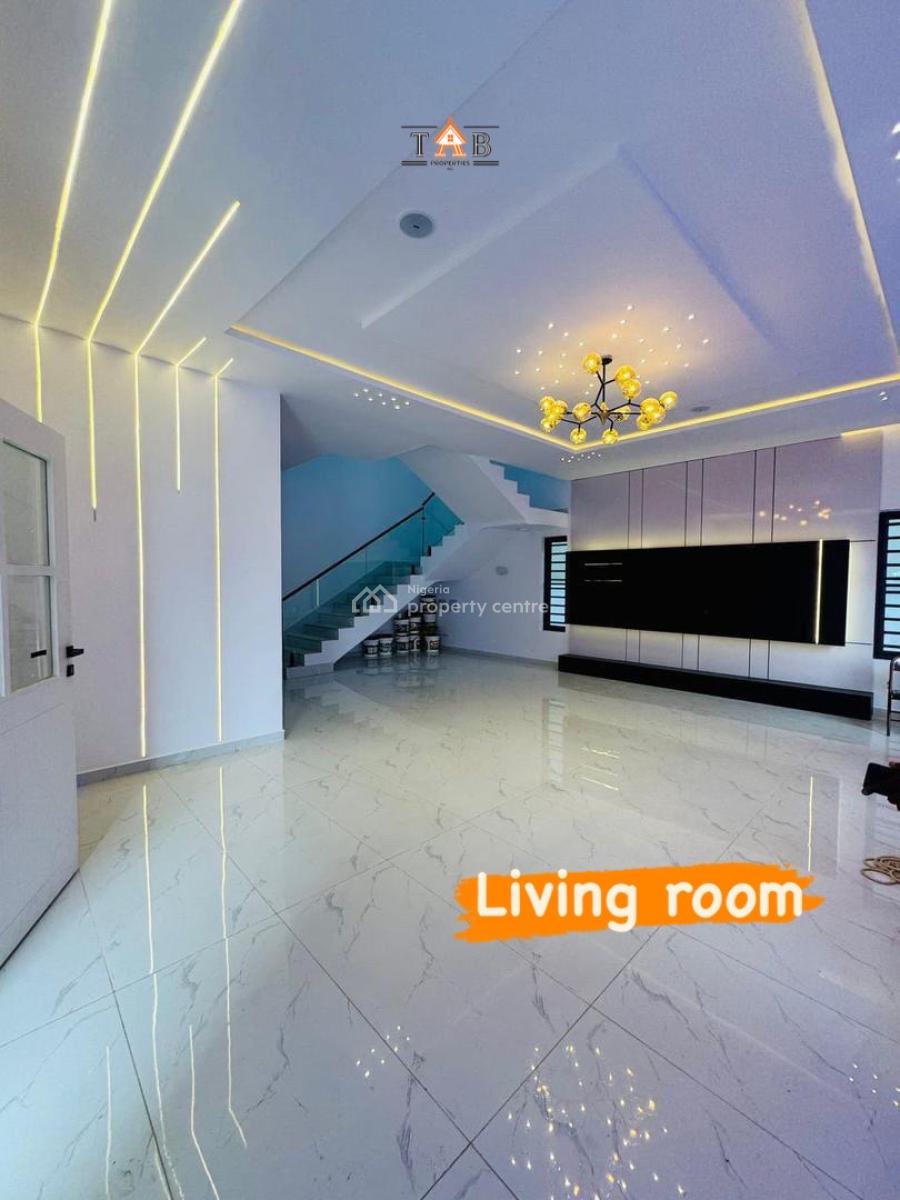 Newly Built 4 Bedroom Fully Detached Duplex with Bq, Ogba, Ikeja, Lagos, Detached Duplex for Sale