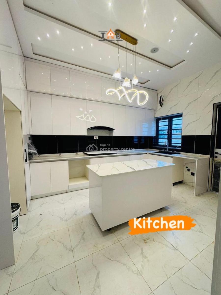 Newly Built 4 Bedroom Fully Detached Duplex with Bq, Ogba, Ikeja, Lagos, Detached Duplex for Sale