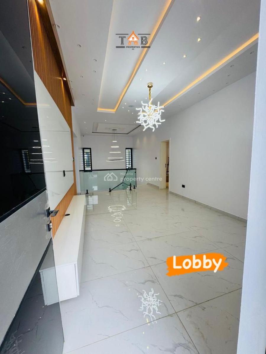 Newly Built 4 Bedroom Fully Detached Duplex with Bq, Ogba, Ikeja, Lagos, Detached Duplex for Sale