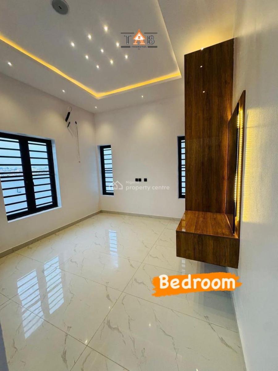 Newly Built 4 Bedroom Fully Detached Duplex with Bq, Ogba, Ikeja, Lagos, Detached Duplex for Sale