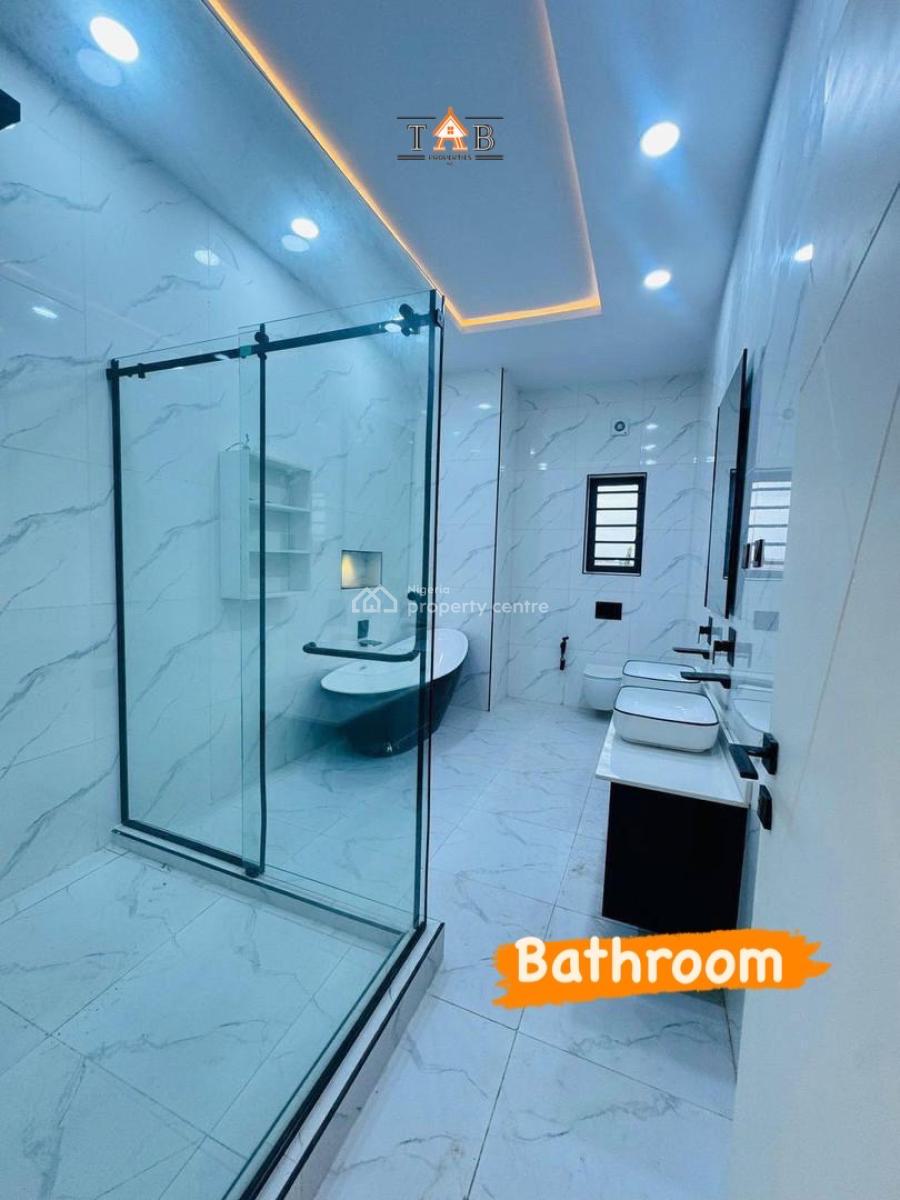 Newly Built 4 Bedroom Fully Detached Duplex with Bq, Ogba, Ikeja, Lagos, Detached Duplex for Sale