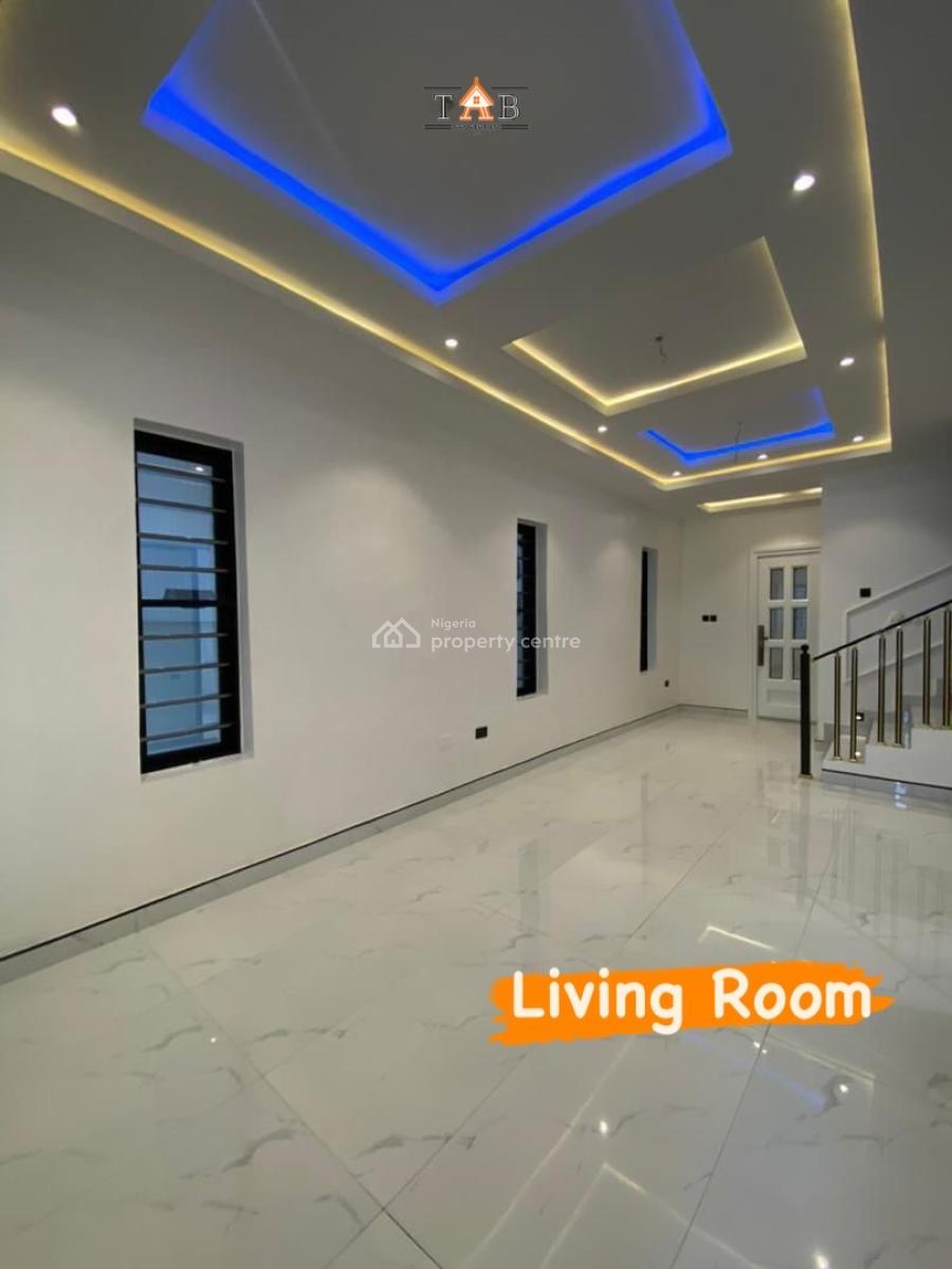 Newly Built - 6 Bedroom Fully Detached Duplex with Bq, Along Channels Tv Road, Opic, Isheri North, Lagos, Detached Duplex for Sale