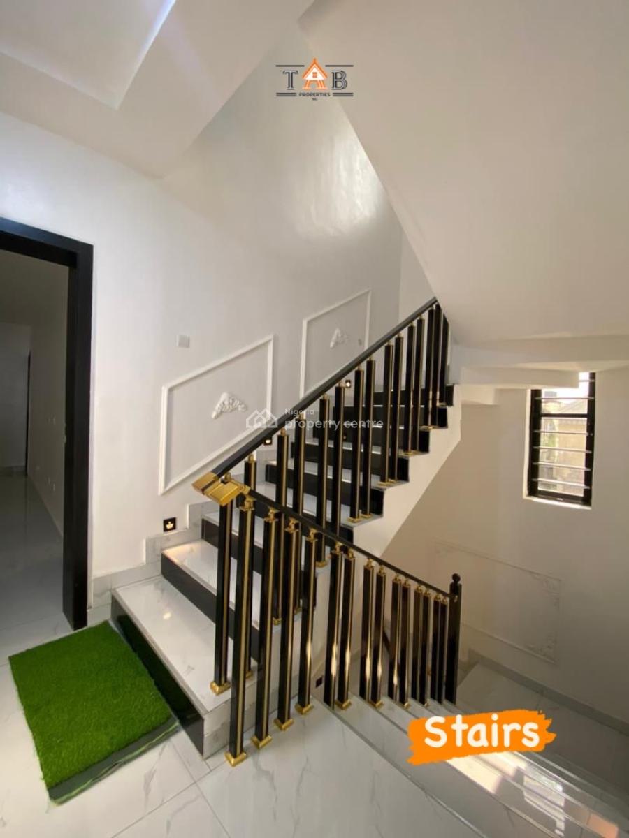 Newly Built - 6 Bedroom Fully Detached Duplex with Bq, Along Channels Tv Road, Opic, Isheri North, Lagos, Detached Duplex for Sale