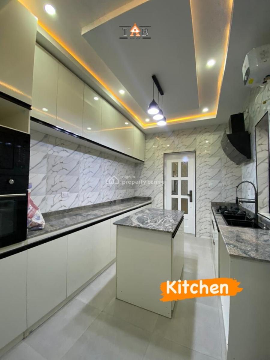 Newly Built - 6 Bedroom Fully Detached Duplex with Bq, Along Channels Tv Road, Opic, Isheri North, Lagos, Detached Duplex for Sale