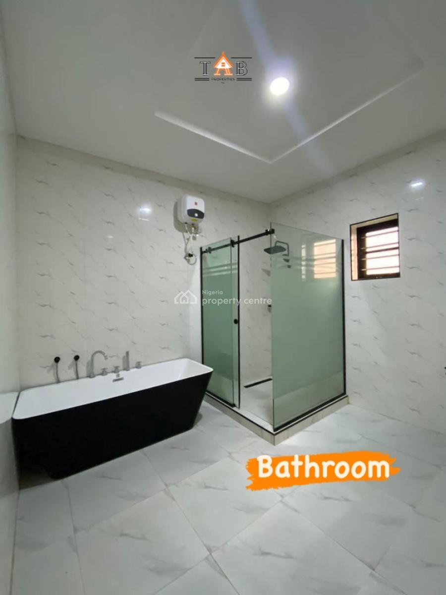 Newly Built - 6 Bedroom Fully Detached Duplex with Bq, Along Channels Tv Road, Opic, Isheri North, Lagos, Detached Duplex for Sale