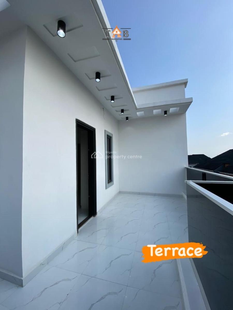 Newly Built - 6 Bedroom Fully Detached Duplex with Bq, Along Channels Tv Road, Opic, Isheri North, Lagos, Detached Duplex for Sale