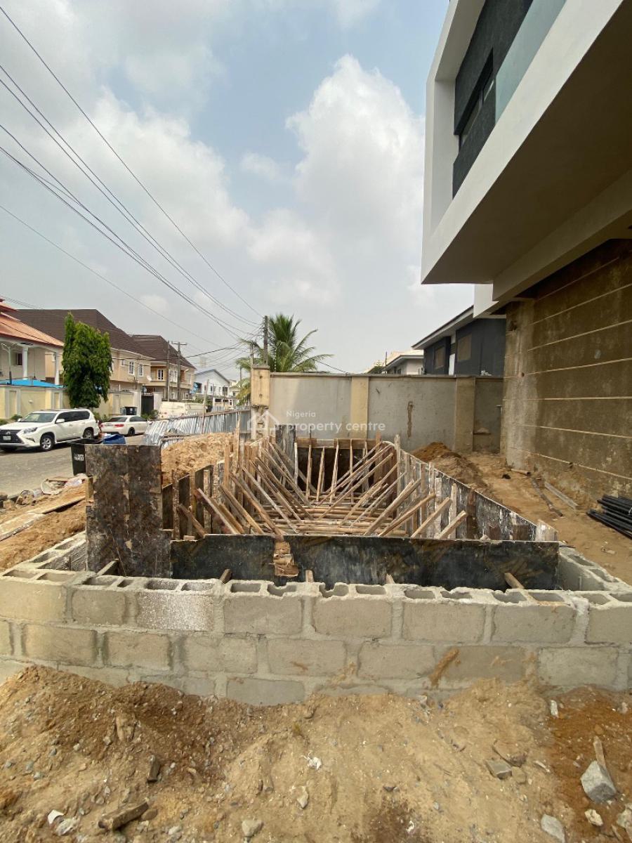 a Well-crafted,almost Completed 2 Bedroom Serviced Apartment, Lekki Right, Lekki Phase 1, Lekki, Lagos, Block of Flats for Sale