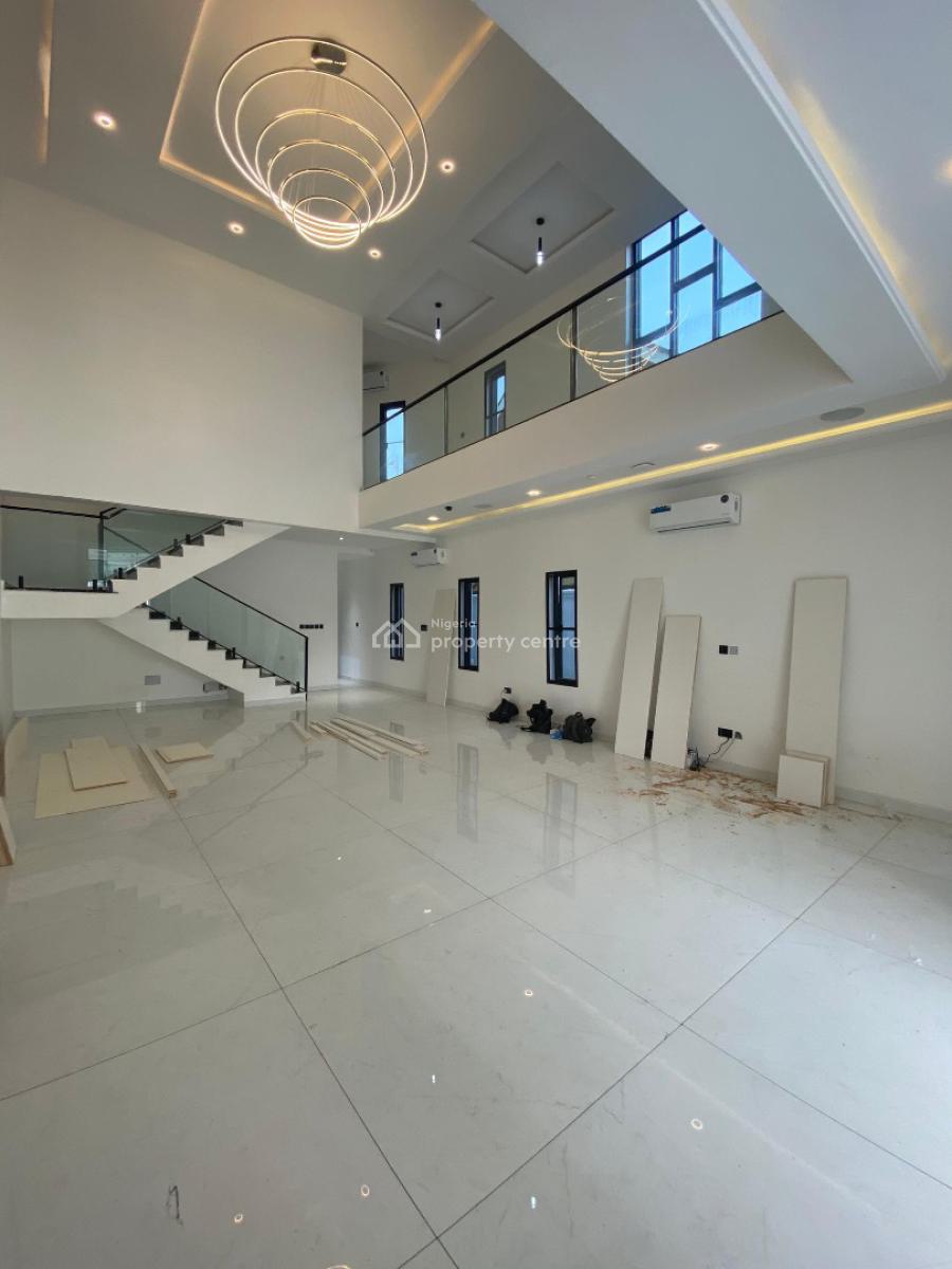 an Impeccably Built 4 Bedroom Fully Detached Duplex with Bq, Lekki Phase 1, Lekki, Lagos, Detached Duplex for Sale