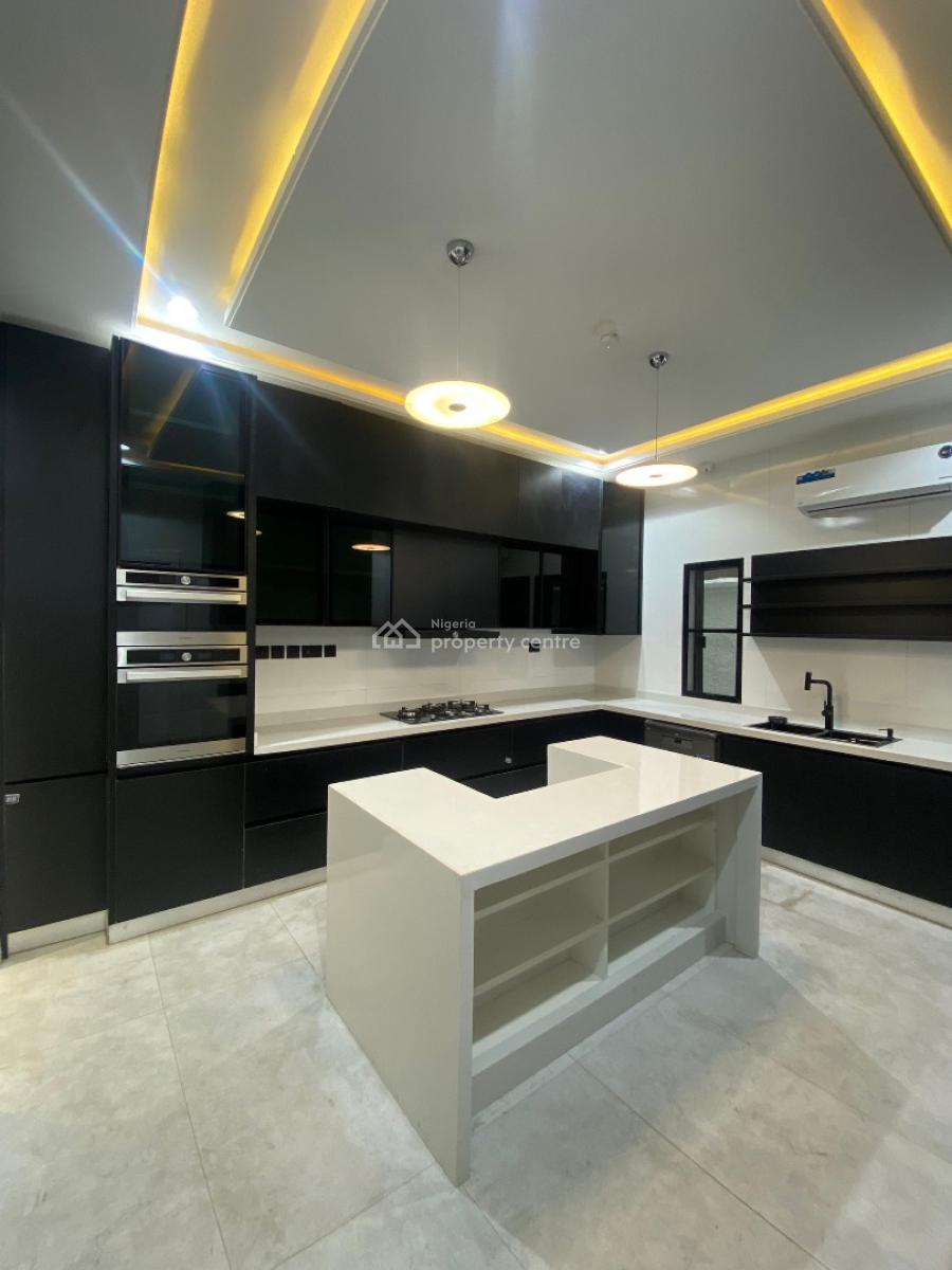 an Impeccably Built 4 Bedroom Fully Detached Duplex with Bq, Lekki Phase 1, Lekki, Lagos, Detached Duplex for Sale