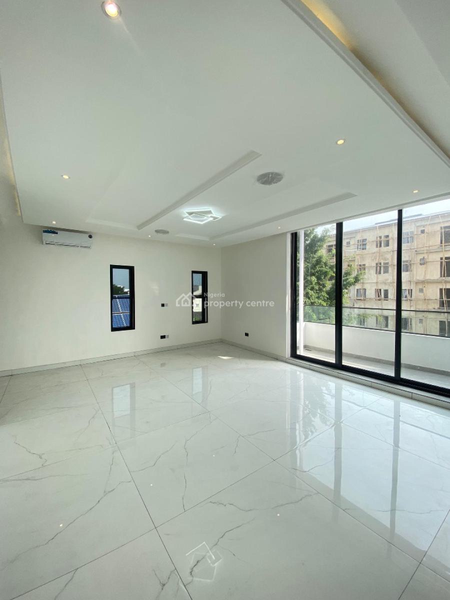 an Impeccably Built 4 Bedroom Fully Detached Duplex with Bq, Lekki Phase 1, Lekki, Lagos, Detached Duplex for Sale