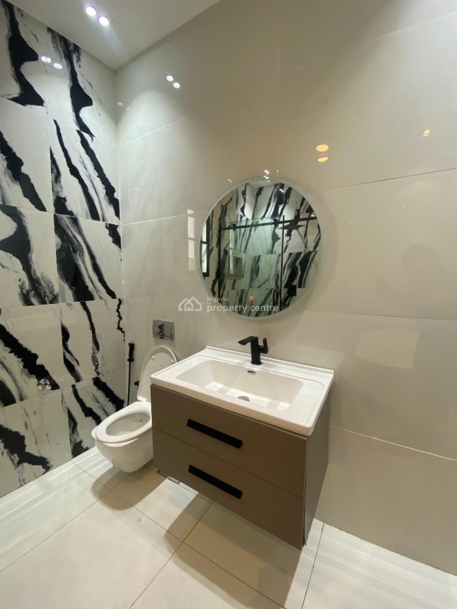 an Impeccably Built 4 Bedroom Fully Detached Duplex with Bq, Lekki Phase 1, Lekki, Lagos, Detached Duplex for Sale