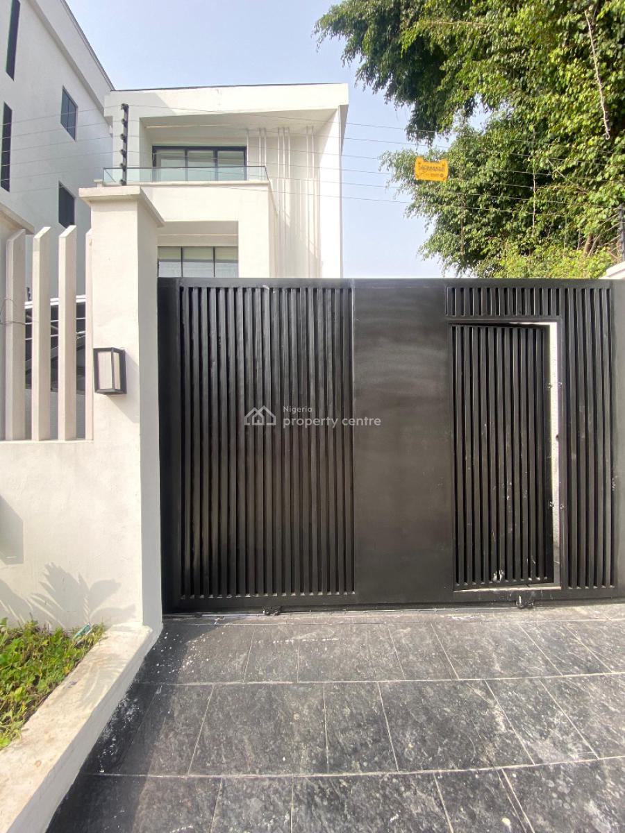 an Impeccably Built 4 Bedroom Fully Detached Duplex with Bq, Lekki Phase 1, Lekki, Lagos, Detached Duplex for Sale