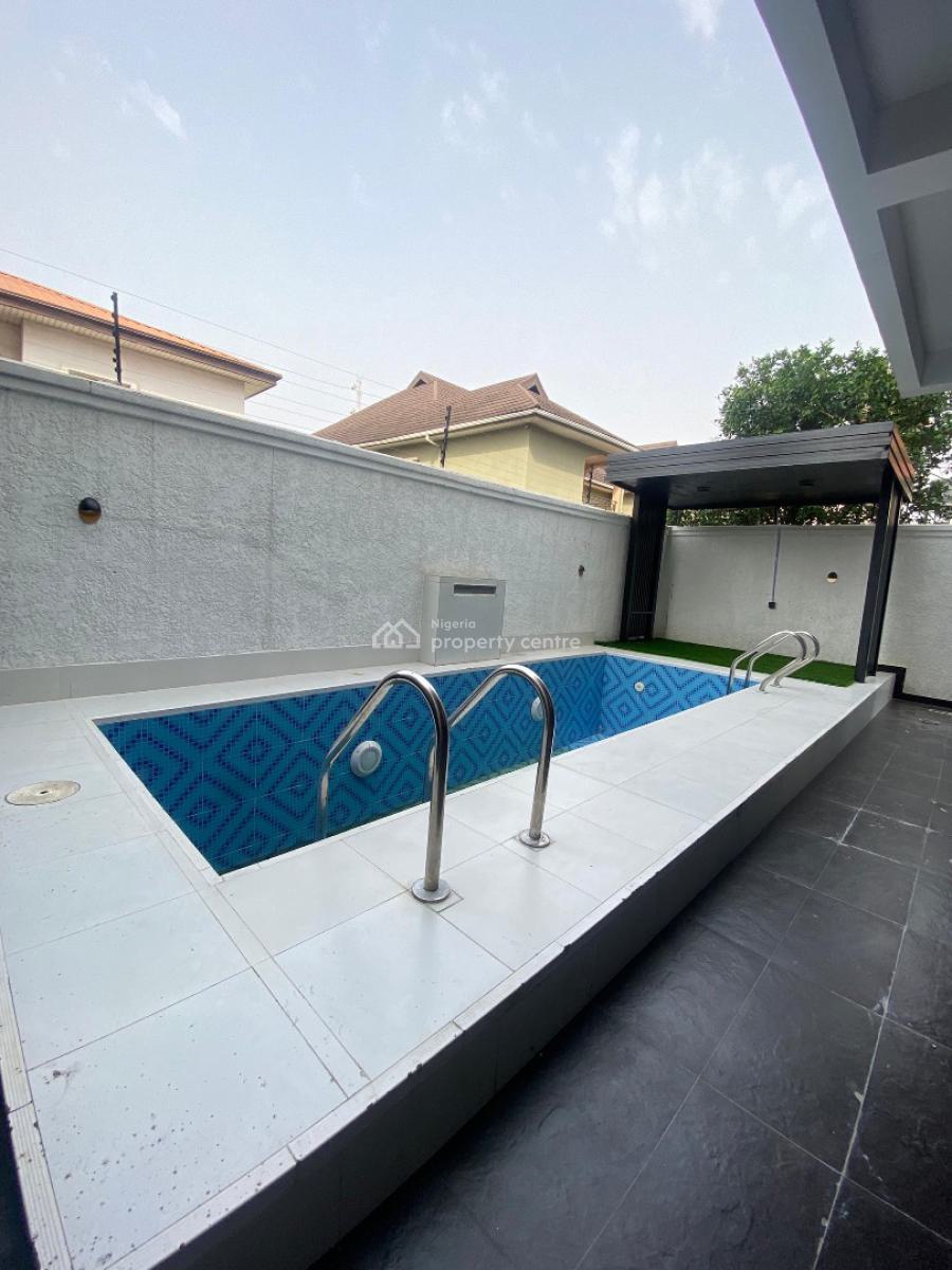 an Impeccably Built 4 Bedroom Fully Detached Duplex with Bq, Lekki Phase 1, Lekki, Lagos, Detached Duplex for Sale