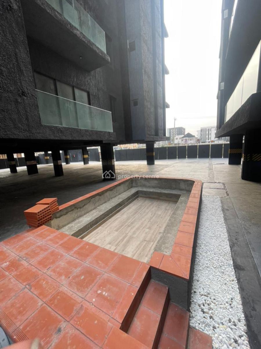 Most Exquisite 3 Bedroom Serviced Apartment, Ikate, Lekki, Lagos, Block of Flats for Sale