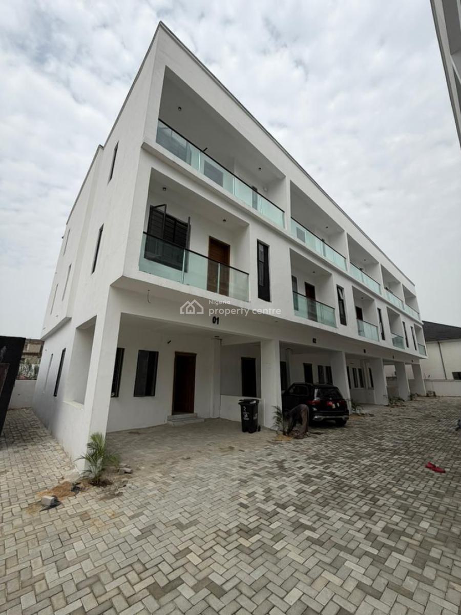Luxury Terrace Duplex: 4-bedroom with Balcony & More, Orchid, Lekki, Lagos, Terraced Duplex for Sale