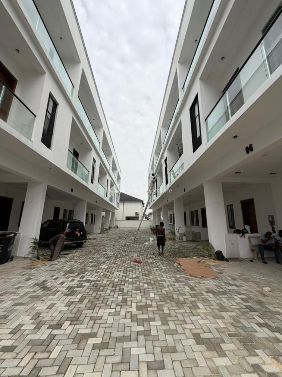 Luxury Terrace Duplex: 4-bedroom with Balcony & More, Orchid, Lekki, Lagos, Terraced Duplex for Sale