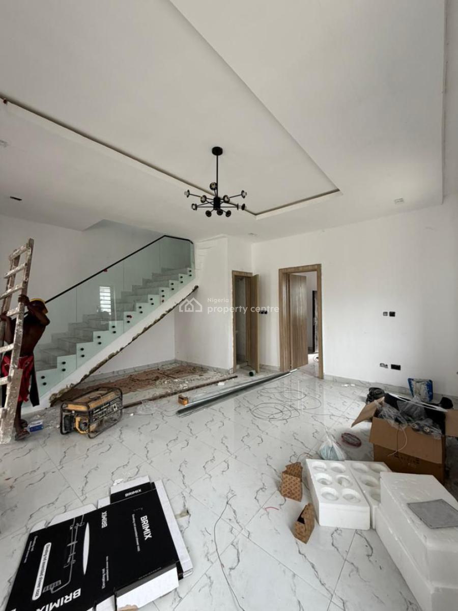 Luxury Terrace Duplex: 4-bedroom with Balcony & More, Orchid, Lekki, Lagos, Terraced Duplex for Sale