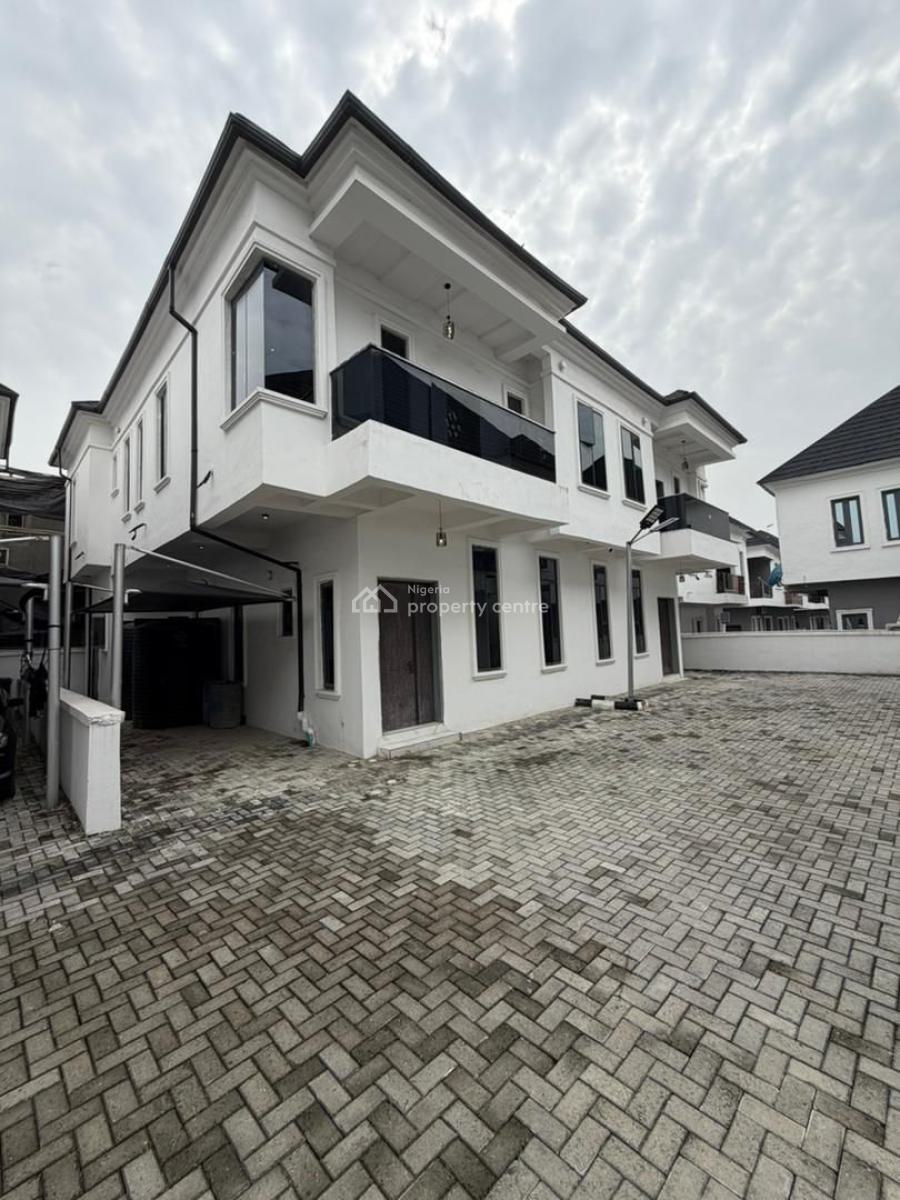 Prime Property 4-bedroom Semi-detached Duplex, Orchid, Lekki, Lagos, Semi-detached Duplex for Sale
