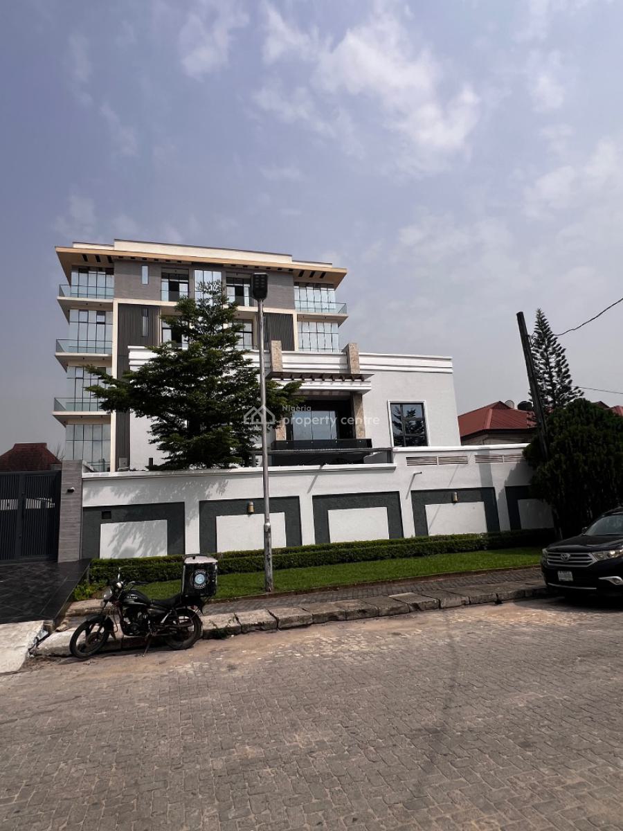 Luxury 3 Bedroom Apartment with Swimming Pool and Gym, Lekki Phase 1, Lekki, Lagos, Flat / Apartment for Sale