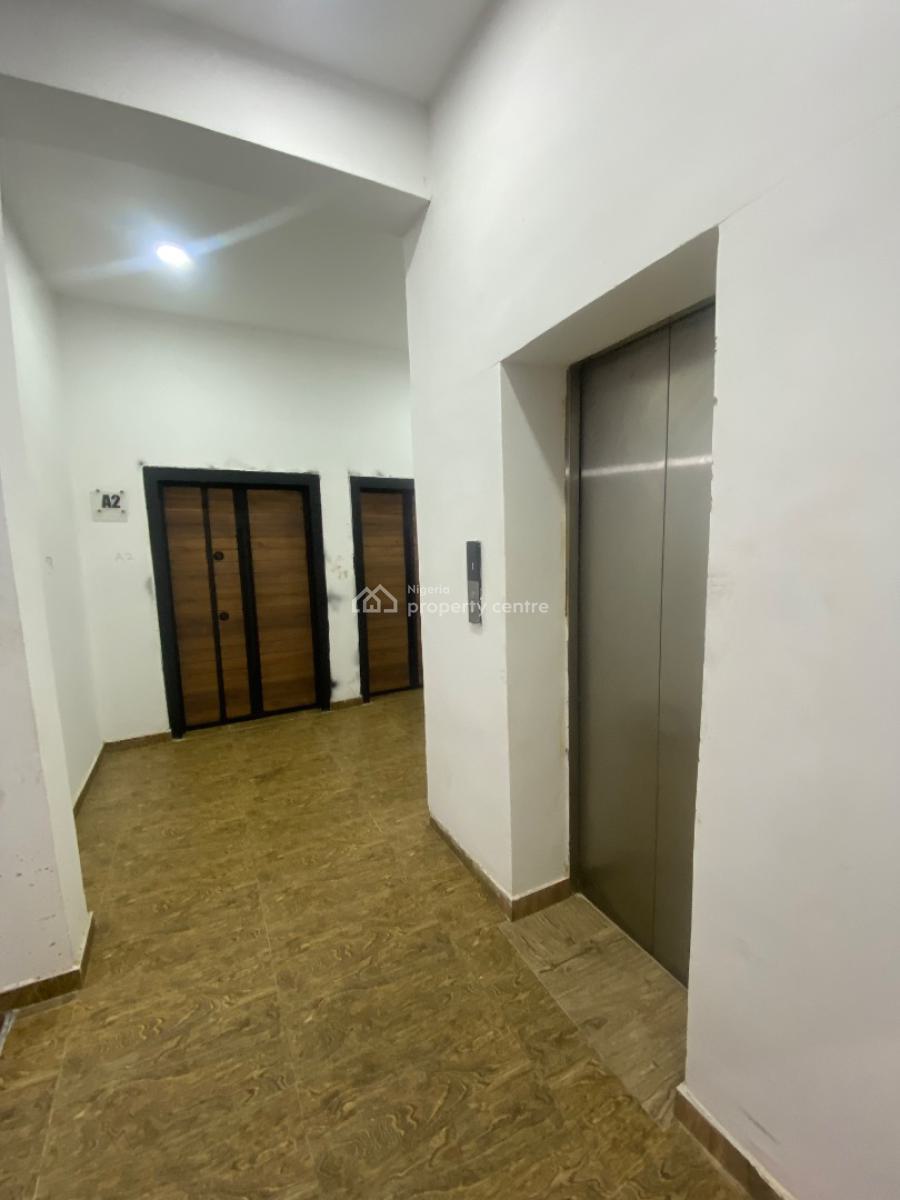Spacious 3 Bedroom Newly Built Serviced Apartment with Gym, Off Freedom Way, Lekki Phase 1, Lekki, Lagos, Flat / Apartment for Rent
