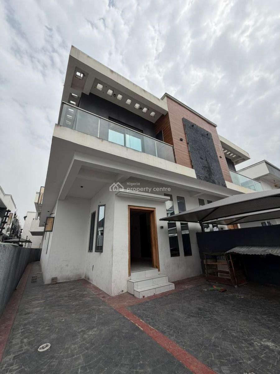 Great Value : 4-bedroom Semi-detached Duplex, Orchid, Lekki, Lagos, Semi-detached Duplex for Rent