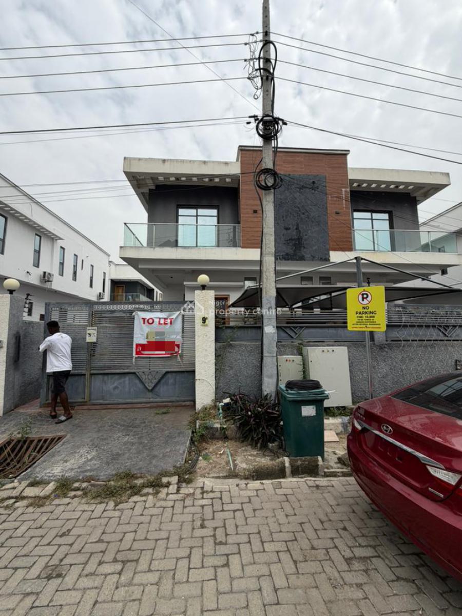 Great Value : 4-bedroom Semi-detached Duplex, Orchid, Lekki, Lagos, Semi-detached Duplex for Rent