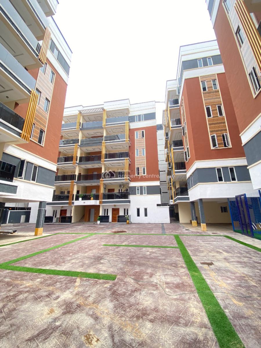 Luxury 2 Bedroom Apartment with Bq at Lekki Phase 1 with Pool and Gym, Lekki Phase 1, Lekki, Lagos, Flat / Apartment for Sale