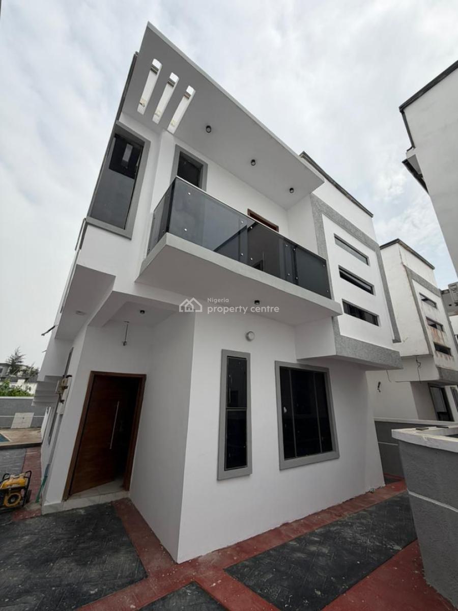Finest: 4-bedroom Duplex with Pool, Bq & More, Orchid, Lekki, Lagos, Semi-detached Duplex for Sale