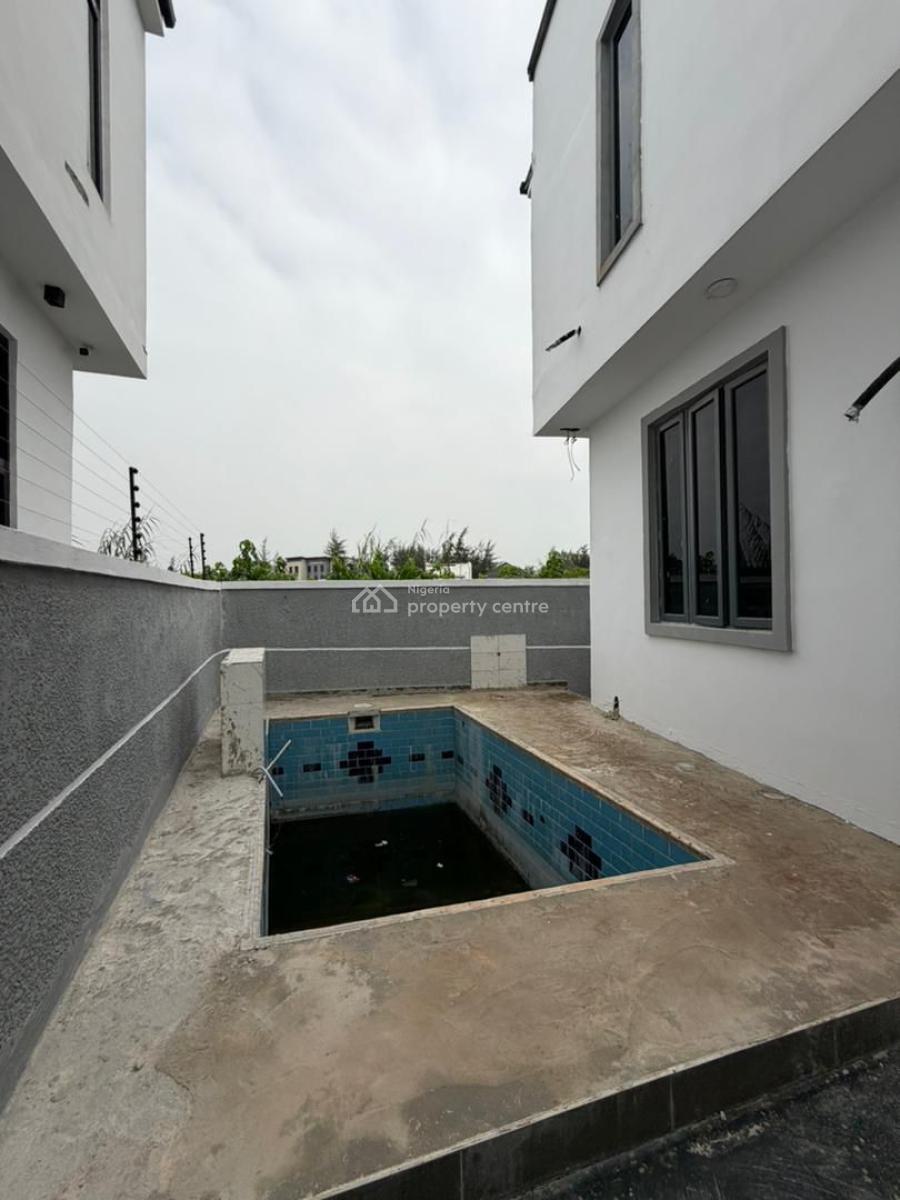Finest: 4-bedroom Duplex with Pool, Bq & More, Orchid, Lekki, Lagos, Semi-detached Duplex for Sale