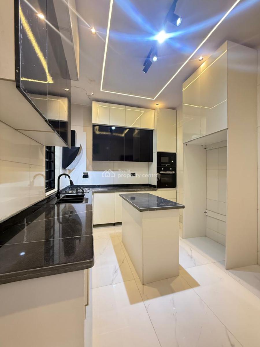 Newly Built  4 Bedroom Semi Detached Duplex with Bq, Ajah, Lagos, Semi-detached Duplex for Sale