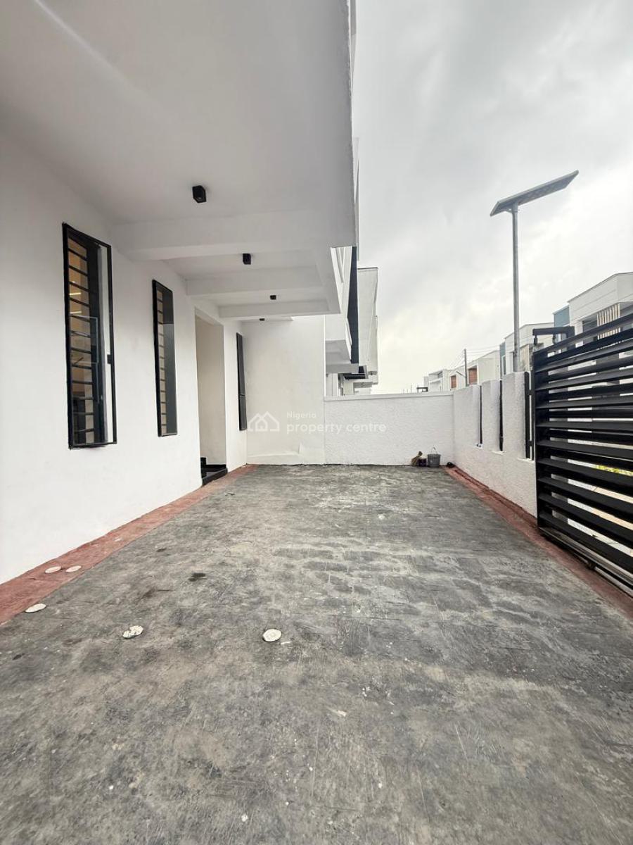 Newly Built  4 Bedroom Semi Detached Duplex with Bq, Ajah, Lagos, Semi-detached Duplex for Sale