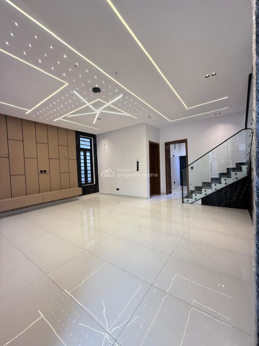 Newly Built  4 Bedroom Semi Detached Duplex with Bq, Ajah, Lagos, Semi-detached Duplex for Sale