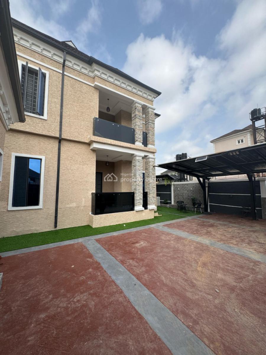 4 Bedroom Tastefully Finished Duplex in an Estate, Opebi, Ikeja, Lagos, Semi-detached Duplex for Rent