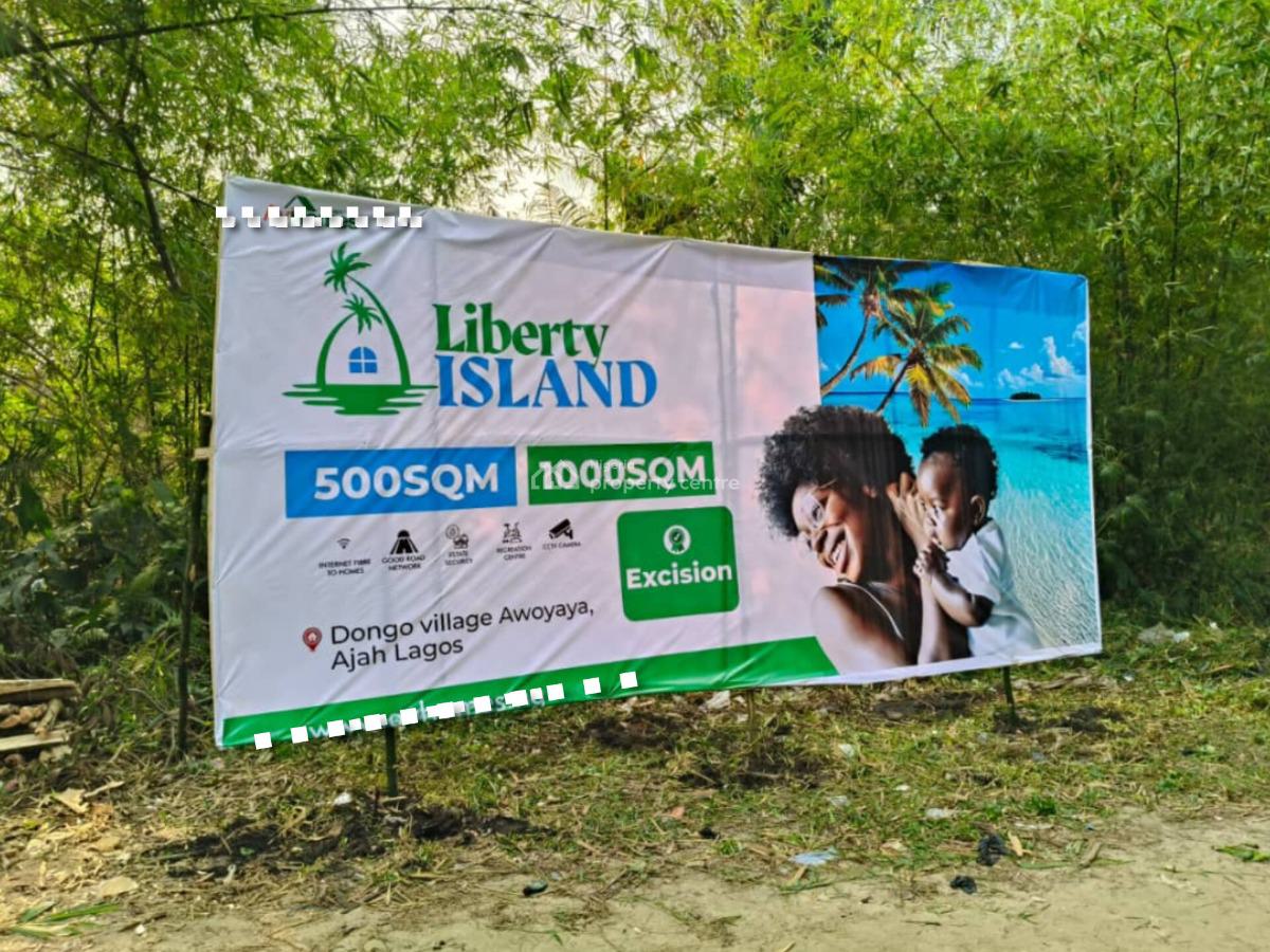 Affordable Waterfront Land, Liberty Island Dongo, Awoyaya, Ibeju Lekki, Lagos, Mixed-use Land for Sale
