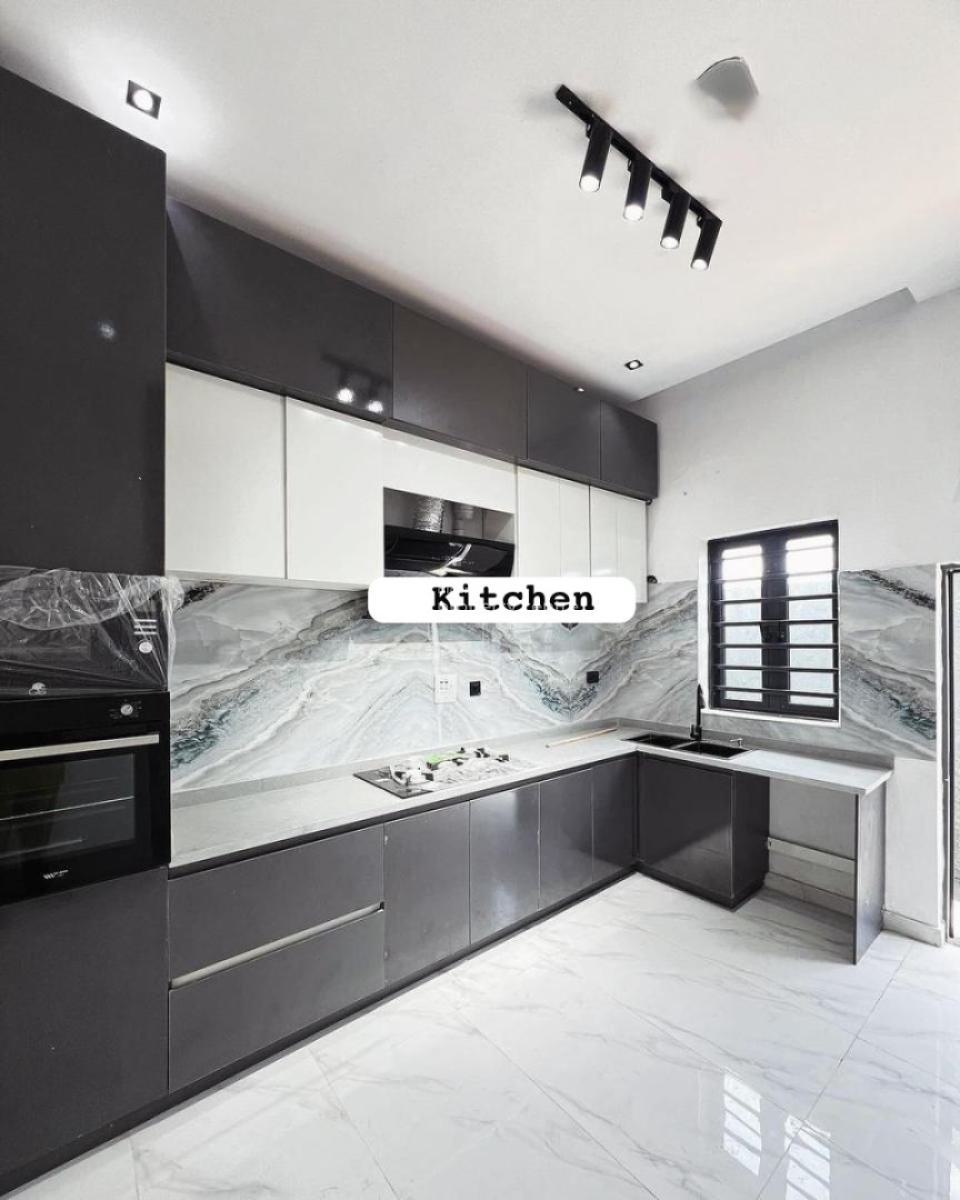 Fully Furnished and Unfurnished 4 Bedroom Terrace, Westend Estate, Ikota, Lekki, Lagos, Terraced Duplex for Sale