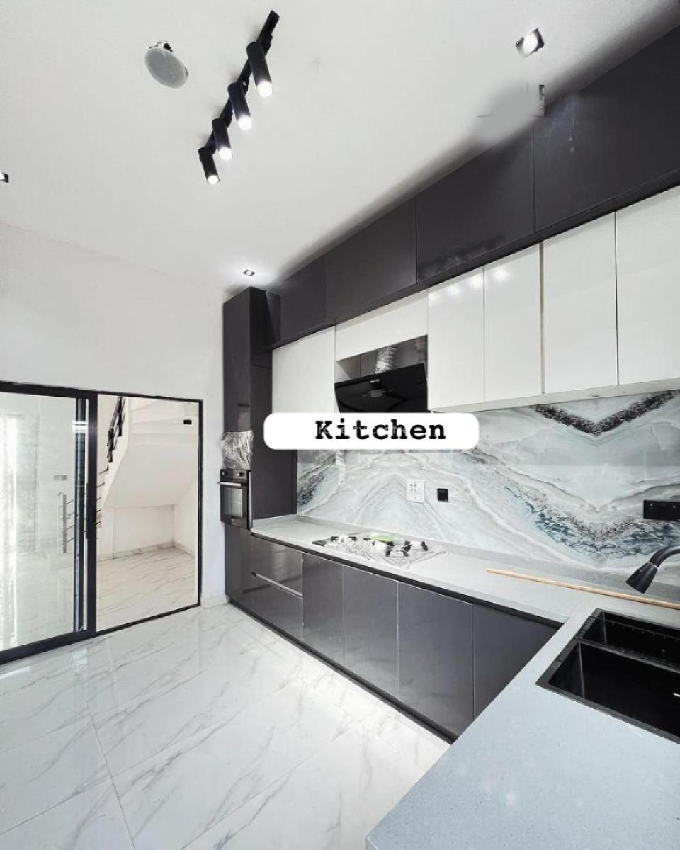 Fully Furnished and Unfurnished 4 Bedroom Terrace, Westend Estate, Ikota, Lekki, Lagos, Terraced Duplex for Sale