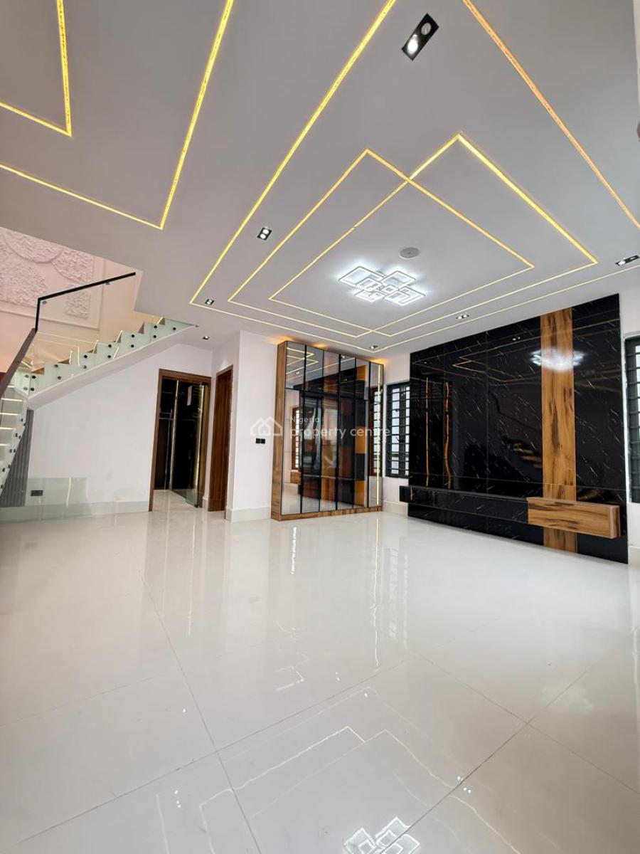 Affordable 4 Bedroom Semi Detached Duplex with Bq, Ajah, Lagos, Semi-detached Duplex for Sale