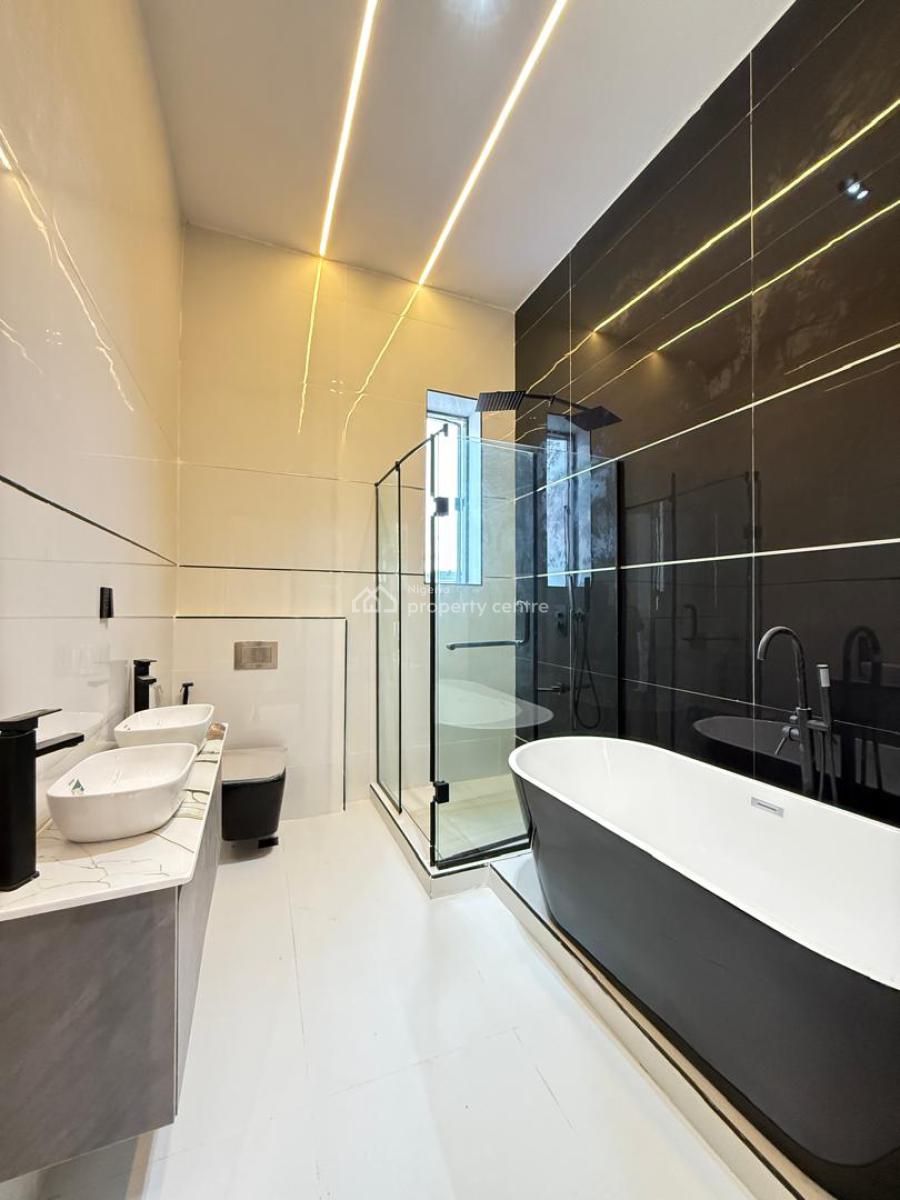 Affordable 4 Bedroom Semi Detached Duplex with Bq, Ajah, Lagos, Semi-detached Duplex for Sale