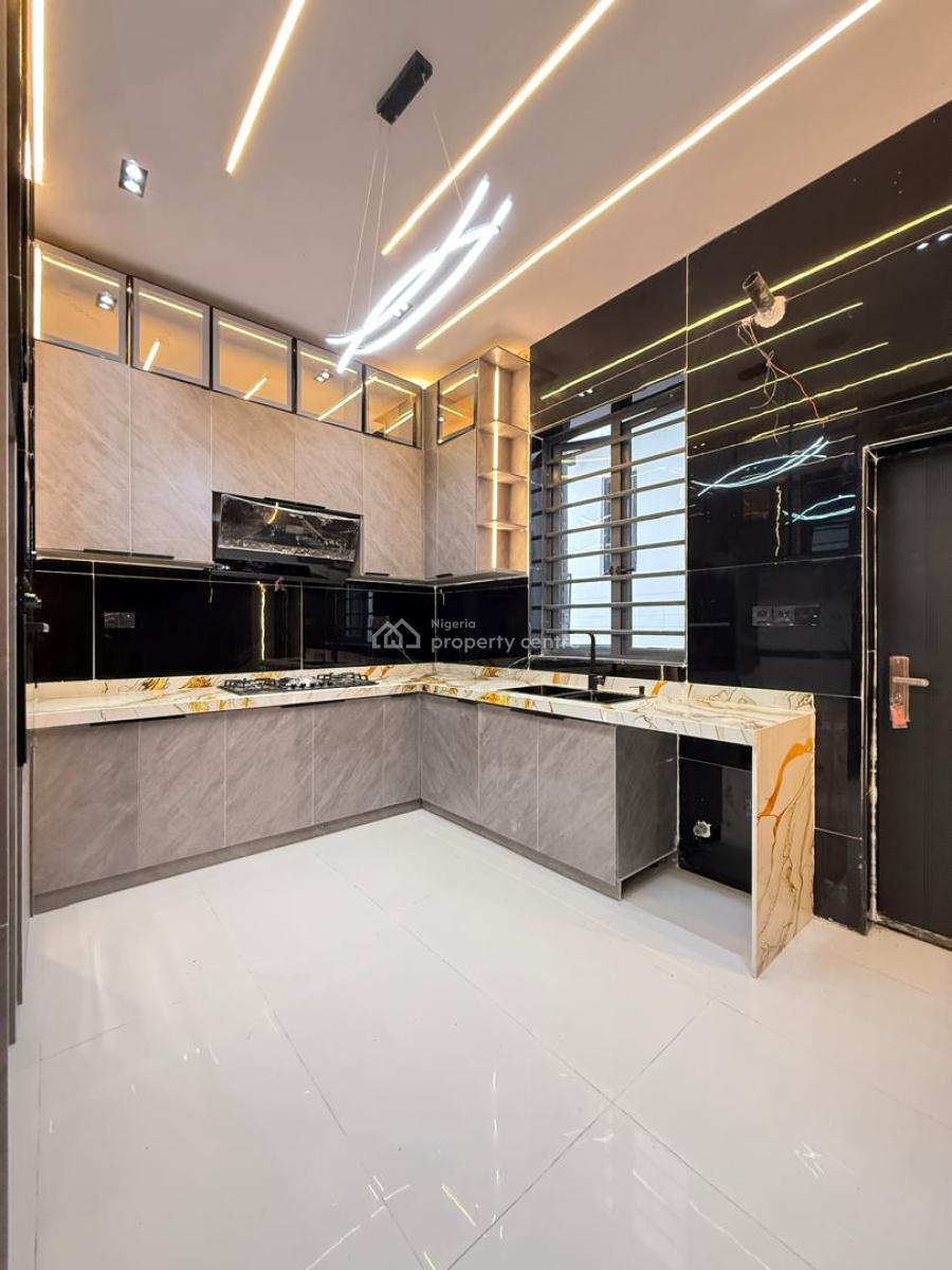 Affordable 4 Bedroom Semi Detached Duplex with Bq, Ajah, Lagos, Semi-detached Duplex for Sale