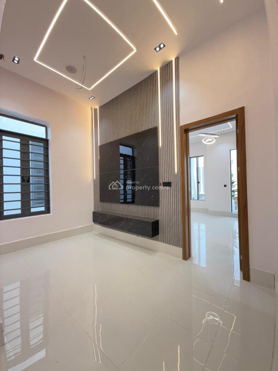 Affordable 4 Bedroom Semi Detached Duplex with Bq, Ajah, Lagos, Semi-detached Duplex for Sale